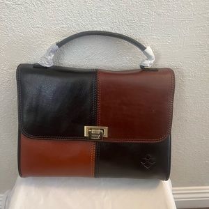 Patricia Nash color block purse